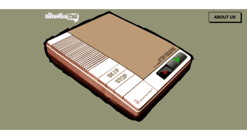 Screenshot of After The Tone