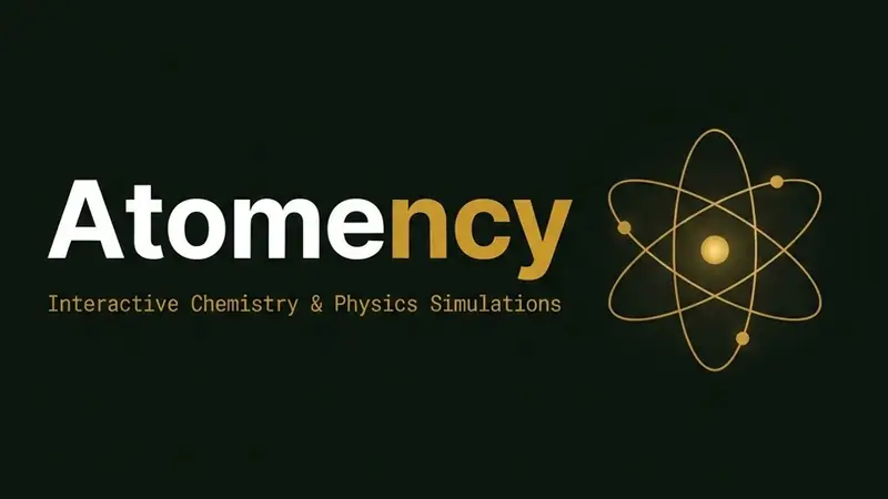 Screenshot of Atomency