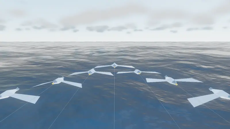 Screenshot of Bird Sim