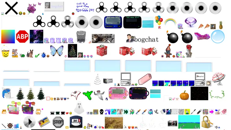 Screenshot of bog map