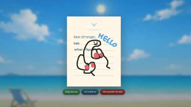 Screenshot of BY THE SEA