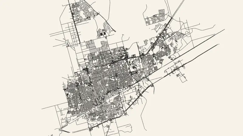 Screenshot of City Roads