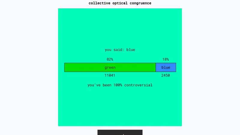 Screenshot of Color Controversy