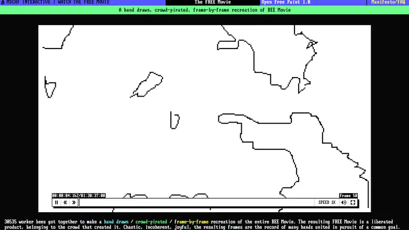 Screenshot of The FREE Movie