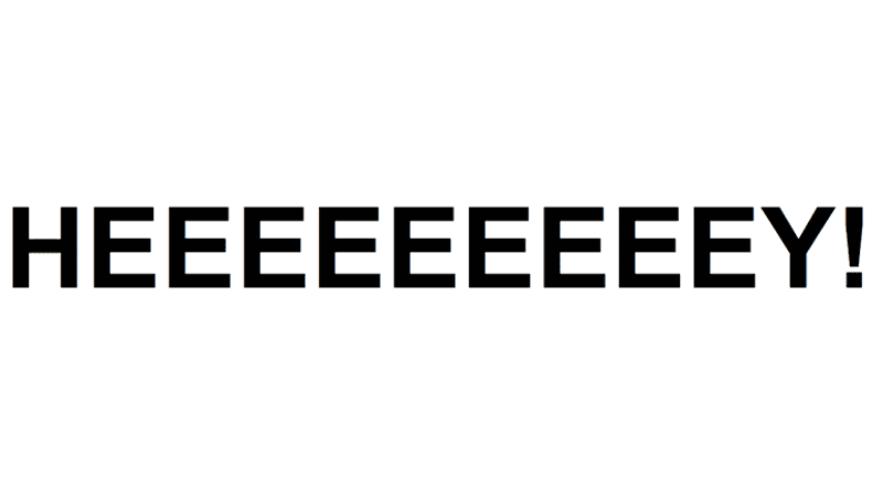 Screenshot of Heeeeey Hoooooo