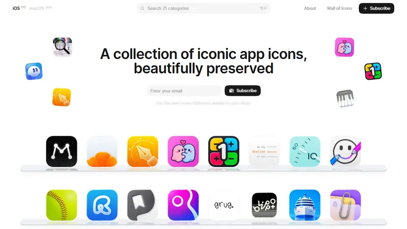 Screenshot of Icon Museum