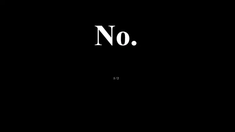 Screenshot of is this a website?