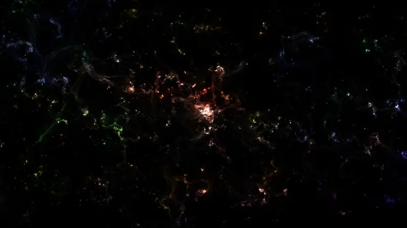 Screenshot of Neon Flames