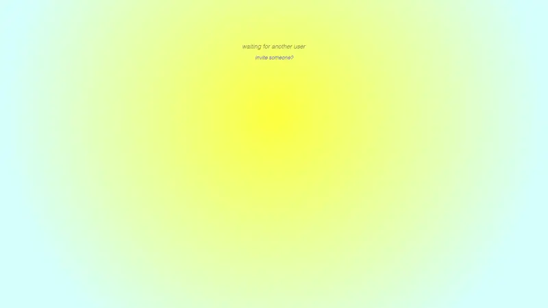 Screenshot of p2p sunset