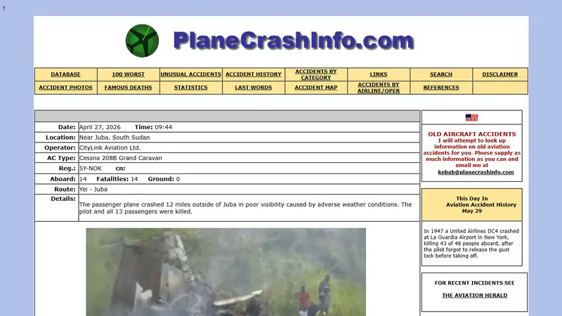 PlaneCrashInfo.com