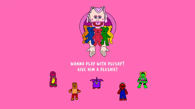 Screenshot of Plushy Playground