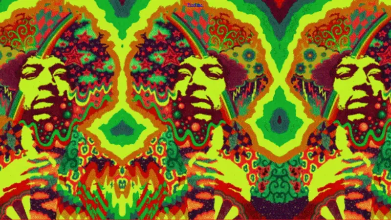 Screenshot of The Psychedelic Project