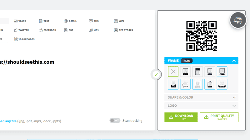 QR Code Generator