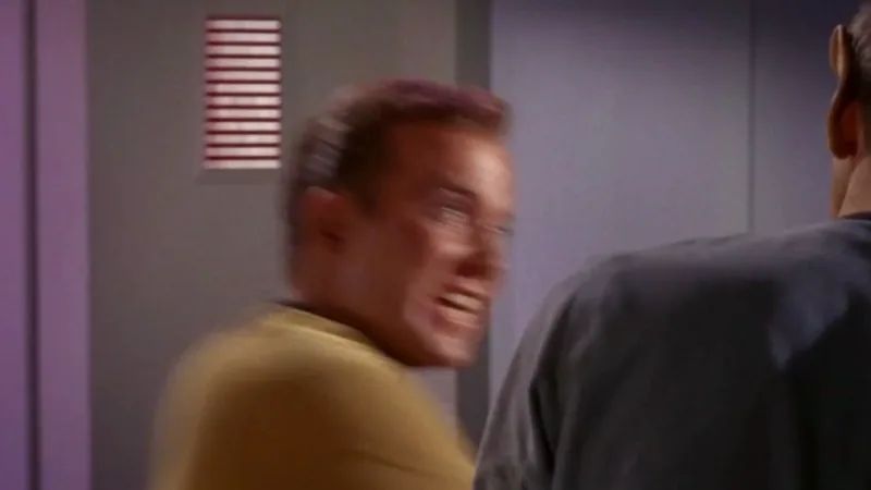 Screenshot of Slap Kirk
