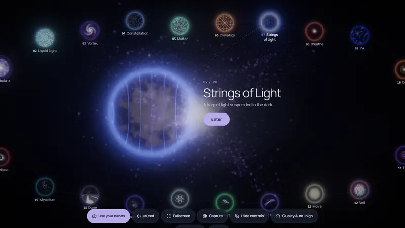 Screenshot of SYNFIELD