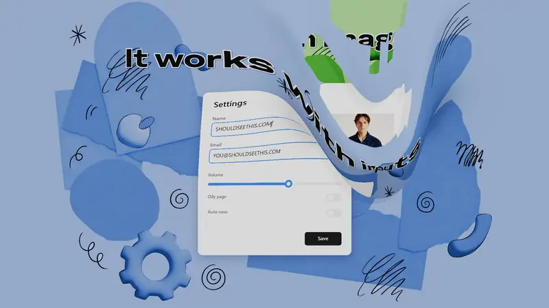 Tearable UI