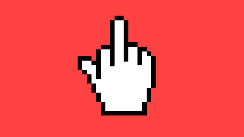 Screenshot of That's The Finger