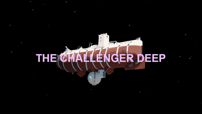 Screenshot of The Deep Sea
