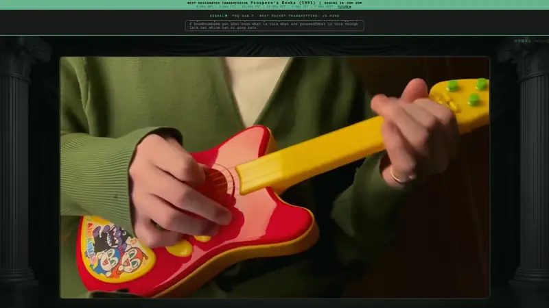 Screenshot of The Transmission Hypothesis