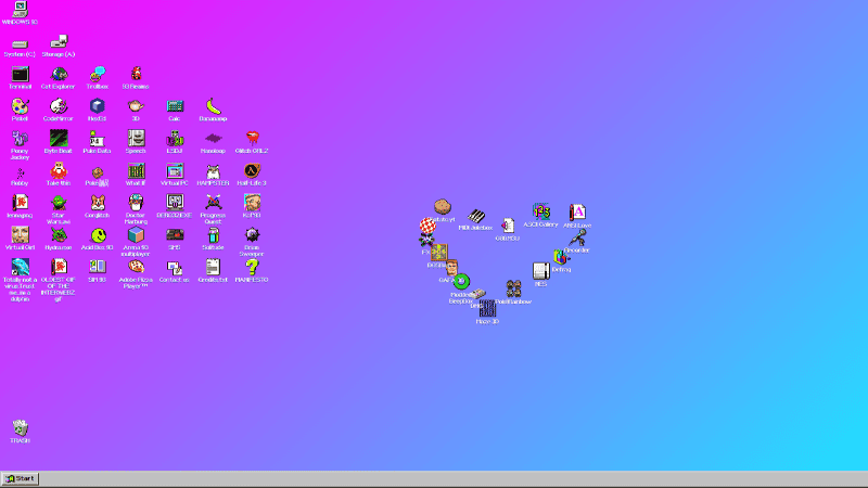 Screenshot of Windows 93