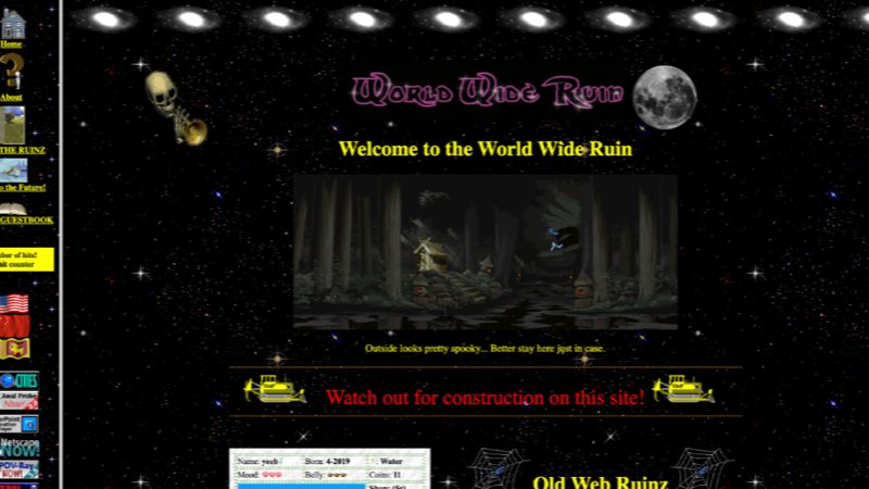 Screenshot of World Wide Ruin